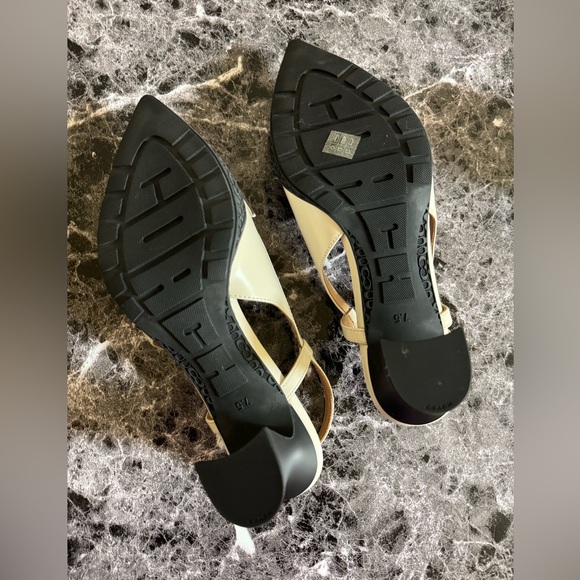 Coach Nikola Pointed Toe Hybrid Slingback Pump, Size 7.5 - Picture 4 of 6